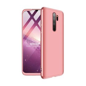 Gpack MHR3012069819 Oppo A5 2020 Ays 3 Parçalı Full Korumalı Sert Kapak Cep Telefonu Kılıf