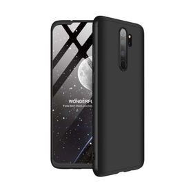 Gpack MHR3012069819 Oppo A5 2020 Ays 3 Parçalı Full Korumalı Sert Kapak Cep Telefonu Kılıf