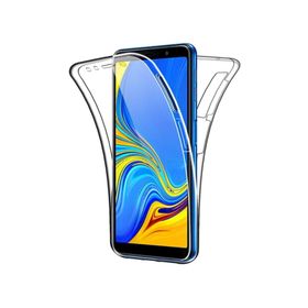 Gpack MHR3052651165 Samsung Galaxy A50S Ön Arka Şeffaf Koruma Silikon Cep Telefonu Kılıf
