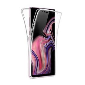 Gpack MHR3080632677 Samsung Galaxy Note 9 Ön Arka Şeffaf Koruma Silikon Cep Telefonu Kılıf