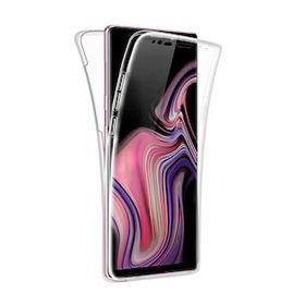 Gpack MHR3080632677 Samsung Galaxy Note 9 Ön Arka Şeffaf Koruma Silikon Cep Telefonu Kılıf