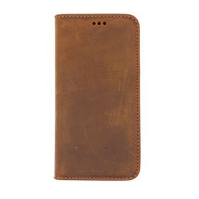 Gpack MHR3213409140 Apple Iphone 11 Pro Max Hakiki Deri Cüzdan Gizli Mıktanıslı Cep Telefonu Kılıf