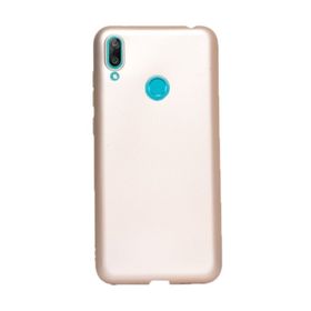 Gpack MHR3225738026 Huawei Y7 Prime 2019 Premier Esnek Arka Koruma Silikon Cep Telefonu Kılıf