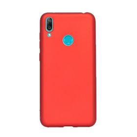 Gpack MHR3225738026 Huawei Y7 Prime 2019 Premier Esnek Arka Koruma Silikon Cep Telefonu Kılıf