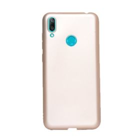 Gpack MHR3225738026 Huawei Y7 Prime 2019 Premier Esnek Arka Koruma Silikon Cep Telefonu Kılıf
