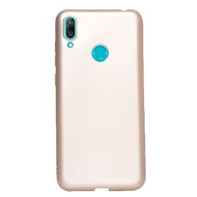 Gpack MHR3225738026 Huawei Y7 Prime 2019 Premier Esnek Arka Koruma Silikon Cep Telefonu Kılıf