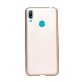 Gpack MHR3225738026 Huawei Y7 Prime 2019 Premier Esnek Arka Koruma Silikon Cep Telefonu Kılıf