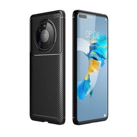 Gpack MHR3262406131 Huawei Mate 20 Pro Negro Karbon Dizayn Silikon Cep Telefonu Kılıf