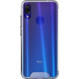 Gpack MHR3717094435 Xiaomi Redmi Note 7 Gard Nitro Şeffaf Sert Silikon Cep Telefonu Kılıf