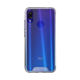 Gpack MHR3717094435 Xiaomi Redmi Note 7 Gard Nitro Şeffaf Sert Silikon Cep Telefonu Kılıf