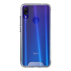 Gpack MHR3717094435 Xiaomi Redmi Note 7 Gard Nitro Şeffaf Sert Silikon Cep Telefonu Kılıf