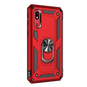 Gpack MHR4978865573 Samsung Galaxy A2 Core Vega Standlı Yüzüklü Mıknatıslı Nano Glass Cep Telefonu Kılıf