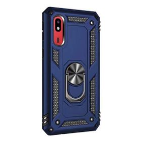 Gpack MHR4978865573 Samsung Galaxy A2 Core Vega Standlı Yüzüklü Mıknatıslı Nano Glass Cep Telefonu Kılıf
