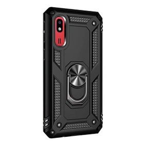 Gpack MHR4978865573 Samsung Galaxy A2 Core Vega Standlı Yüzüklü Mıknatıslı Nano Glass Cep Telefonu Kılıf