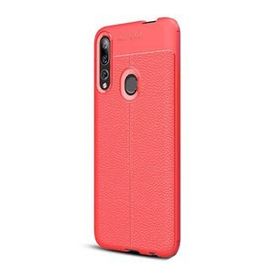 Gpack MHR5385587127 Huawei Y9 Prime 2019 Niss Deri Görünümlü Nano Glass Silikon Cep Telefonu Kılıf