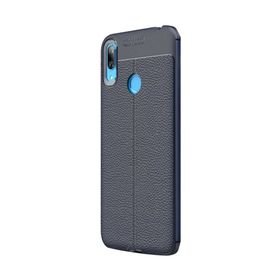 Gpack MHR6782016405 Huawei Y7 Prime 2019 Niss Deri Görünümlü Silikon Cep Telefonu Kılıf