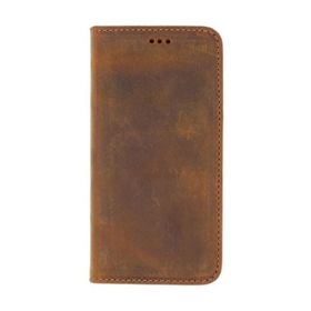 Gpack MHR7444744146 Samsung Galaxy A70 Hakiki Deri Cüzdan Gizli Mıktanıslı Cep Telefonu Kılıf