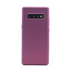Gpack MHR7684407955 Samsung Galaxy S10 Plus Premier Esnek Arka Koruma Silikon Cep Telefonu Kılıf