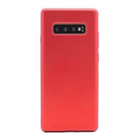 Gpack MHR7684407955 Samsung Galaxy S10 Plus Premier Esnek Arka Koruma Silikon Cep Telefonu Kılıf