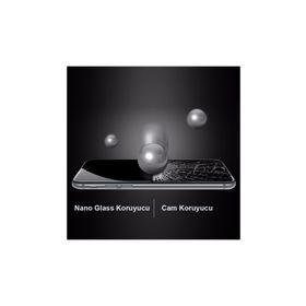 Gpack MHR9551248525 Oppo Reno 2 Premier Esnek Koruma Nano Glass Silikon Cep Telefonu Kılıf