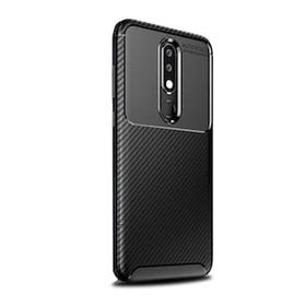 Gpack Nokia 5.1 Plus Negro Karbon Dizayn Silikon Kılıf