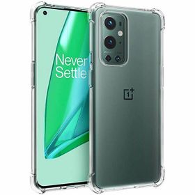 Gpack Oneplus 9 Pro Süper Silikon Lüks Korumalı Şeffaf Kılıf