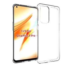 Gpack Oneplus 9 Pro Süper Silikon Lüks Korumalı Şeffaf Kılıf