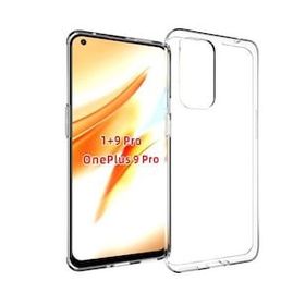 Gpack Oneplus 9 Pro Süper Silikon Lüks Korumalı Şeffaf Kılıf