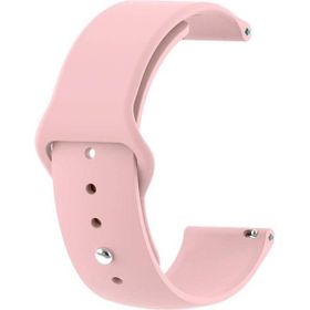 Gpack Oneplus Watch Mat Düz Renkli Silikon Bronz Kordon