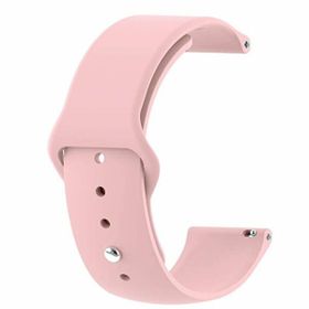 Gpack Oneplus Watch Mat Düz Renkli Silikon Bronz Kordon
