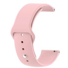 Gpack Oneplus Watch Mat Düz Renkli Silikon Bronz Kordon