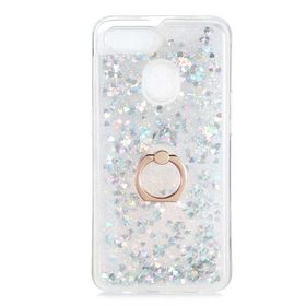 Gpack Oppo A12 Marshmelo Silikon Desenli Arka Kapak Pembe Kılıf
