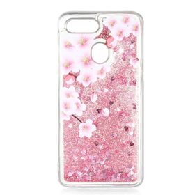 Gpack Oppo A12 Marshmelo Silikon Desenli Arka Kapak Pembe Kılıf