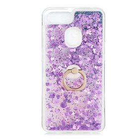 Gpack Oppo A12 Marshmelo Silikon Desenli Arka Kapak Pembe Kılıf