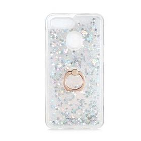 Gpack Oppo A12 Marshmelo Silikon Desenli Arka Kapak Pembe Kılıf