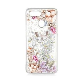 Gpack Oppo A12 Marshmelo Silikon Desenli Arka Kapak Pembe Kılıf