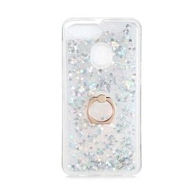 Gpack Oppo A12 Marshmelo Silikon Desenli Arka Kapak Pembe Kılıf