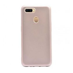 Gpack Oppo A12 Premier Silikon Esnek Koruma Lacivert Kılıf