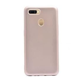 Gpack Oppo A12 Premier Silikon Esnek Koruma Lacivert Kılıf