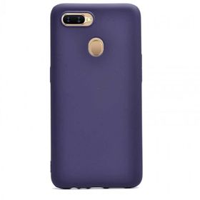 Gpack Oppo A12 Premier Silikon Esnek Koruma Lacivert Kılıf