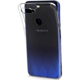 Gpack Oppo A12 Süper Silikon Yumuşak Arka Koruma Şeffaf Kılıf