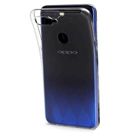 Gpack Oppo A12 Süper Silikon Yumuşak Arka Koruma Şeffaf Kılıf