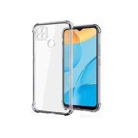 Gpack Oppo A15 Antishock Kamera Korumalı Silikon Kılıf