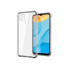 Gpack Oppo A15S Antishock Kamera Korumalı Silikon Kılıf