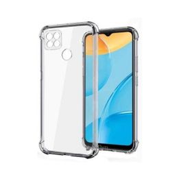 Gpack Oppo A15S Antishock Kamera Korumalı Silikon Kılıf