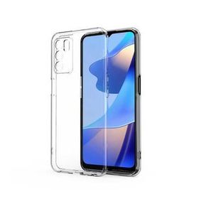 Gpack Oppo A16 Süper Kamera Korumalı Nano Glass Silikon Cep Telefonu Kılıfı