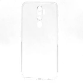Gpack Oppo A5 2020 Kamera Korumalı Şeffaf Silikon Cep Telefonu Kılıf