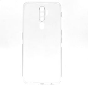 Gpack Oppo A5 2020 Kamera Korumalı Şeffaf Silikon Cep Telefonu Kılıf