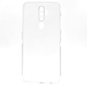 Gpack Oppo A5 2020 Kamera Korumalı Şeffaf Silikon Cep Telefonu Kılıf