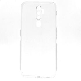 Gpack Oppo A5 2020 Kamera Korumalı Şeffaf Silikon Cep Telefonu Kılıf